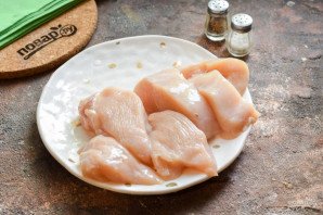 Куриные биточки с цукини и овощами Куриные биточки с цукини и овощами