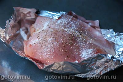 Горячие тосты с курицей, помидорами и сыром Горячие тосты с курицей, помидорами и сыром