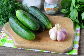 Огурцы с щавелем на зиму Огурцы с щавелем на зиму