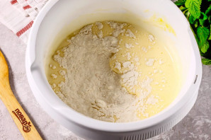 Бисквит из самоподнимающейся муки Бисквит из самоподнимающейся муки