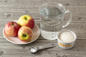 Компот из яблок на зиму Компот из яблок на зиму