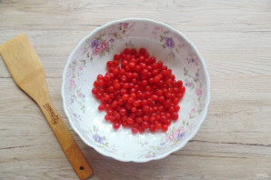 Компот из калины на зиму Компот из калины на зиму