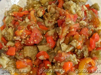 Овощное рагу с баклажанами на зиму (заморозка) Овощное рагу с баклажанами на зиму (заморозка)