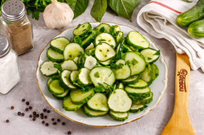 Малосольные огурцы в вакууме Малосольные огурцы в вакууме