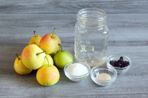 Грушевый квас