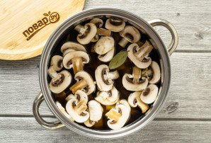 Грибной суп с "ушками" Грибной суп с "ушками"