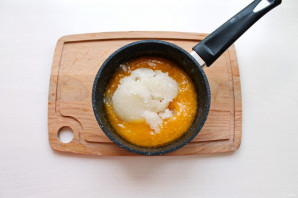 Суфле из манго Суфле из манго