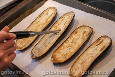 Баклажаны с яйцом и сыром в духовке Баклажаны с яйцом и сыром в духовке