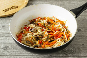 Китайская лапша Китайская лапша