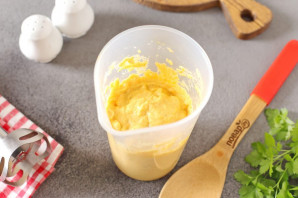 Паштет из кабачков с плавленым сыром Паштет из кабачков с плавленым сыром