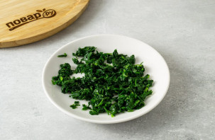 Пхали из кинзы Пхали из кинзы