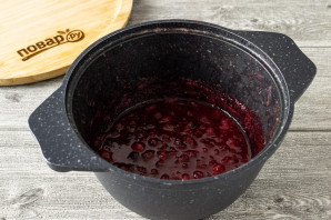 Клюквенный соус к птице Клюквенный соус к птице