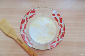 Шоколадный торт с кремом "Пломбир" Шоколадный торт с кремом "Пломбир"