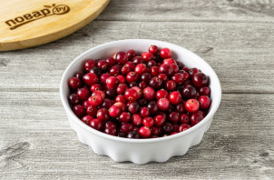 Клюквенный соус к птице Клюквенный соус к птице