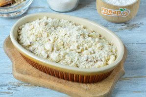 Крамбл с малиной Крамбл с малиной