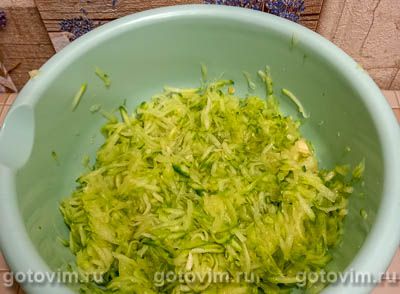 Пицца из кабачков на сковороде Пицца из кабачков на сковороде