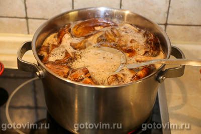 Польские грибы маринованные