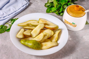 Компот из груши дички на зиму