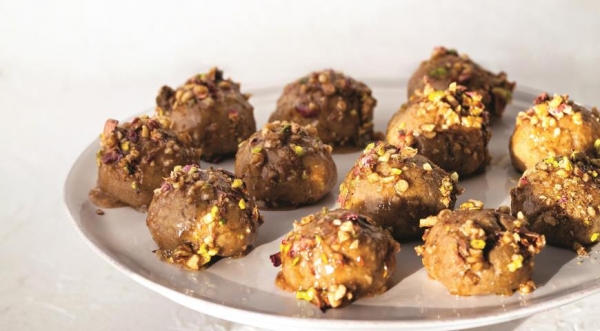 Меломакарона греческое печенье со специями, пошаговый рецепт с фото Меломакарона греческое печенье со специями, пошаговый рецепт с фото