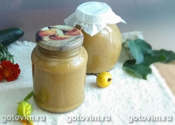 Пюре из кабачка и груши-дички на зиму Пюре из кабачка и груши-дички на зиму