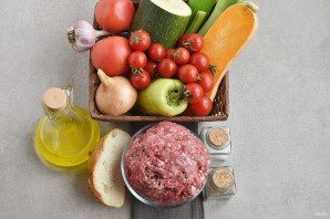 Тефтели с овощами в мультиварке Тефтели с овощами в мультиварке