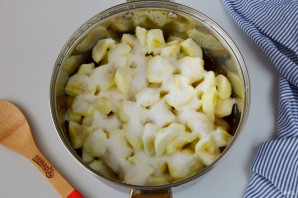 Джем из яблок на зиму Джем из яблок на зиму