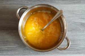 Сливочный щербет Сливочный щербет