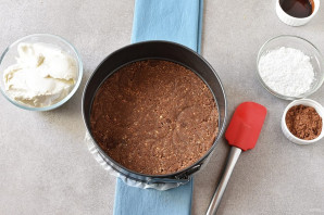 Шоколадный "Чизкейк" Шоколадный "Чизкейк"