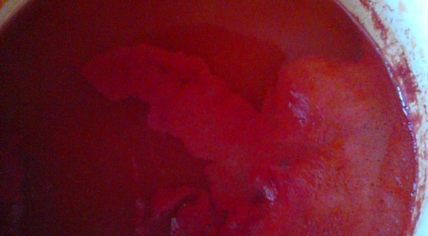 Помидоры в томатном соке, пошаговый рецепт с фото Помидоры в томатном соке, пошаговый рецепт с фото