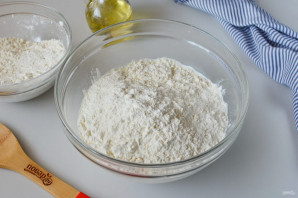 Багет с сыром и чесноком Багет с сыром и чесноком