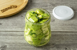 Кабачки на зиму "Как грибы" Кабачки на зиму "Как грибы"