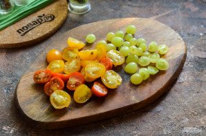 Рыба тушеная с виноградом Рыба тушеная с виноградом