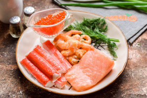 Салат "Сиротский" Салат "Сиротский"