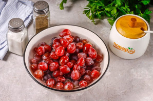 Соус из винограда на зиму