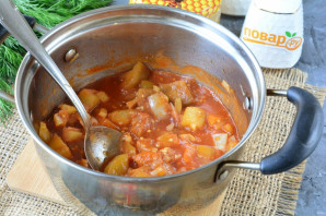 Баклажаны в кисло-сладком соусе на зиму Баклажаны в кисло-сладком соусе на зиму