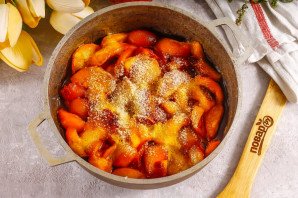 Муссовый торт "Персик" Муссовый торт "Персик"