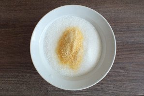 Варенье из сливы с желатином