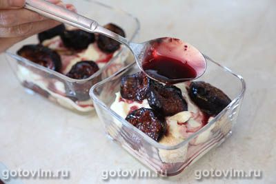 Тирамису с медовым инжиром Тирамису с медовым инжиром