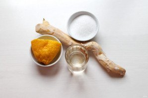 Хреновуха с лимоном Хреновуха с лимоном