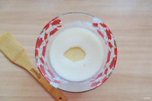 Шоколадный торт с кремом "Пломбир" Шоколадный торт с кремом "Пломбир"