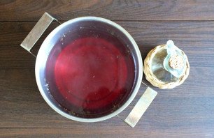 Огурцы с клюквой на зиму