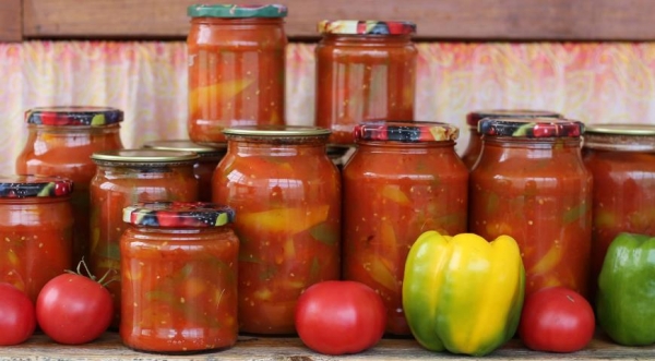 Сладкое лечо на зиму, пошаговый рецепт с фото