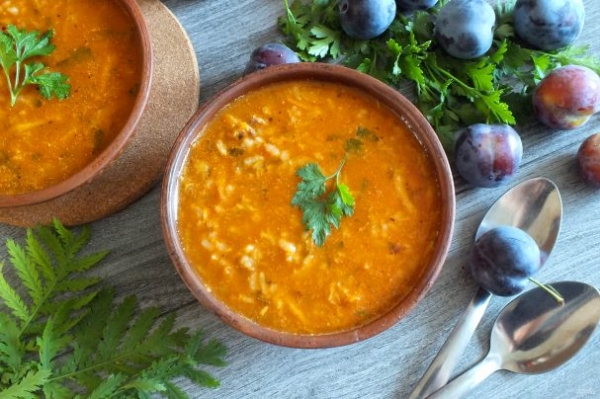 Харчо со сливами Харчо со сливами