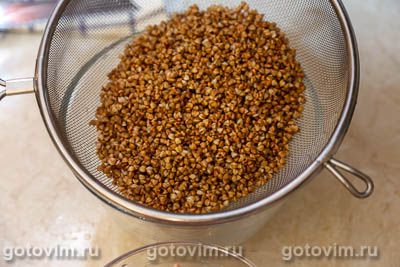 Гречка с фаршем и грибами на сковороде Гречка с фаршем и грибами на сковороде