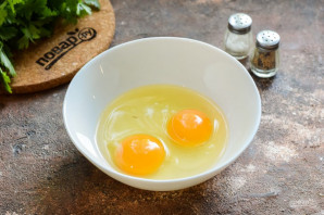 Омлет с брокколи на пару Омлет с брокколи на пару