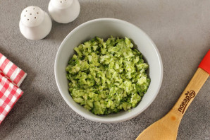 Котлеты из брокколи с манкой Котлеты из брокколи с манкой