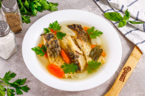 Заливное из сазана Заливное из сазана