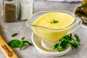 Домашний майонез с рассолом от огурцов