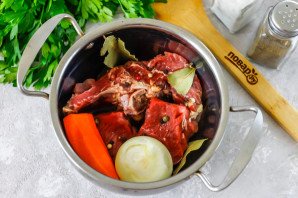 Консоме из телятины Консоме из телятины