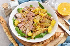 Салат из утки Салат из утки